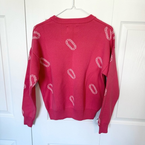 New Olivvi Oversized Logo Icon Sweater - Picture 5 of 5